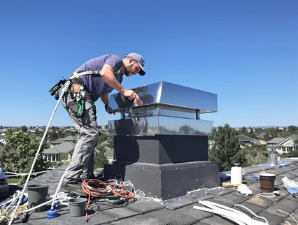 Chimney Cap Services service in Berlin, CT