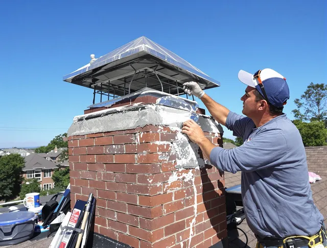 Chimney Crown Services service in Berlin, CT