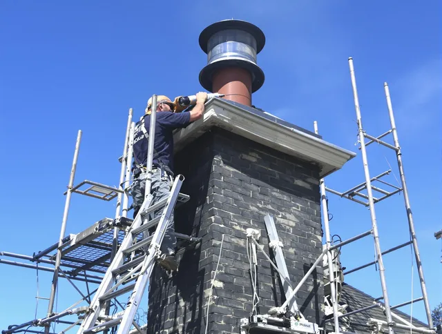 Sturdy chimney crown finished by Berlin Chimney Sweep in Berlin, CT