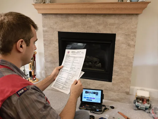 Thorough chimney inspection by Berlin Chimney Sweep in Berlin, CT