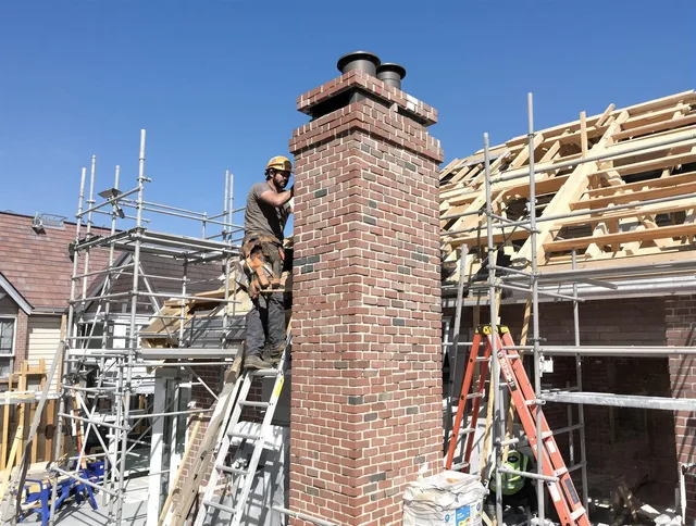 New chimney installation completed by Berlin Chimney Sweep in Berlin, CT